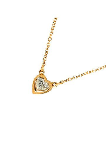 Tiffany & Co. Tiffany &amp; Co. By The Yard Heart Diamond 0.17ct Necklace 41cm 18K PG Pink Gold 750 (view 1)