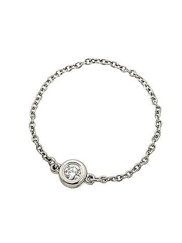 Tiffany & Co. Tiffany &amp; Co. By The Yard 1 Ring, Diamond, Platinum (Pt) (view 2)