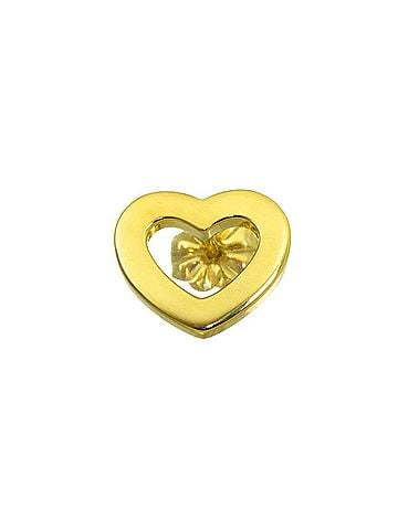 Tiffany & Co. Tiffany &amp; Co. Heart Earring, 18K Yellow Gold (750), Single Earring (One Only) (view 1)