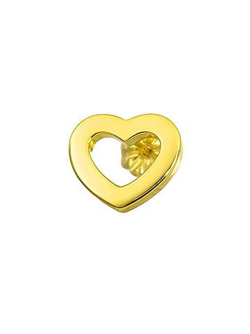 Tiffany & Co. Tiffany &amp; Co. Heart Earring, 18K Yellow Gold (750), Single Earring (One Only) (view 2)
