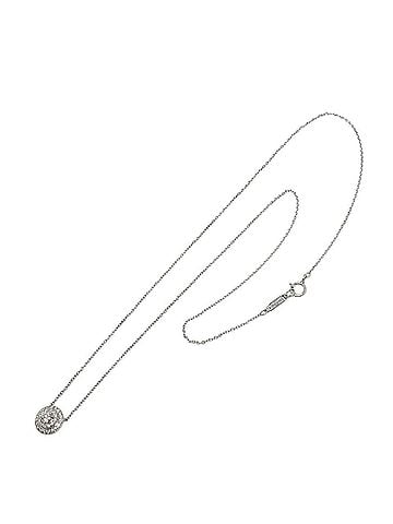Tiffany & Co. Tiffany &amp; Co. Soleste Diamond Necklace, 41cm, Platinum (Pt) (view 2)