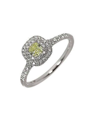 Tiffany & Co. Tiffany &amp; Co. Soleste 1 Ring, 0.26ct Diamond, Platinum (Pt), 18K White Gold (WG) 750. (view 1)