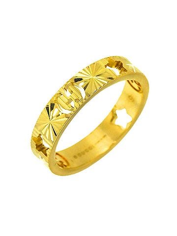 Gucci Gucci Icon Star #9 Ring, 18K Yellow Gold (750), ICON Ring (view 1)