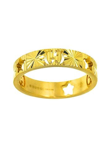 Gucci Gucci Icon Star #9 Ring, 18K Yellow Gold (750), ICON Ring (view 2)