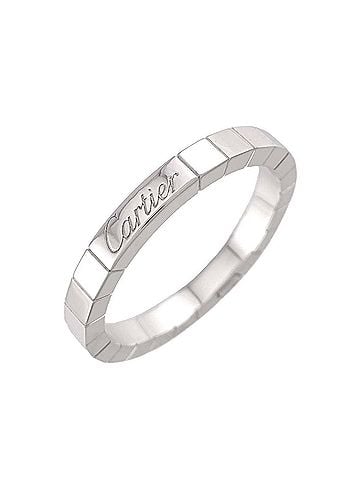 Cartier Cartier Laniere Ring #63, 18K WG (White Gold 750) (view 1)