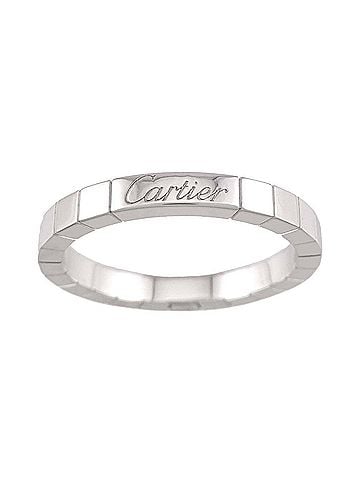 Cartier Cartier Laniere Ring #63, 18K WG (White Gold 750) (view 2)