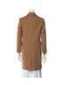 Sézane Solid Brown Coat Size XS - photo 2