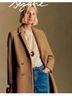 Sézane Solid Brown Coat Size XS - photo 4