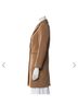 Sézane Solid Brown Coat Size XS - photo 5