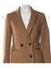 Sézane Solid Brown Coat Size XS - photo 6