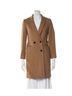 Sézane Solid Brown Coat Size XS - photo 1