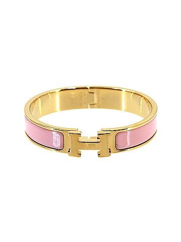 Hermès Hermes Clic H PM Bangle, Pink Gold (view 1)