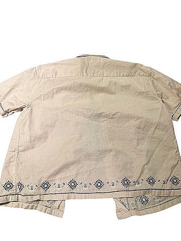 Aeropostale Short Sleeve Button-Down Shirt (view 2)