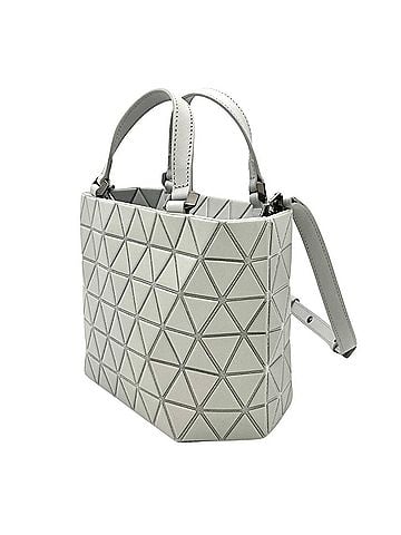 Issey Miyake BAOBAO ISSEY MIYAKE Crystal Matte Mini Handbag 2WAY BB61AG313 Gray Women's (view 2)