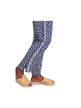 Anthropologie Scallop-Print Jogger Pants Casual Pants (view 1)