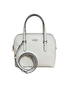 Kate Spade New York Dome Satchel Leather Satchel (view 2)