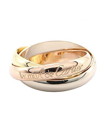 Cartier Cartier Trinity Ring - Ring/Finger Jewelry 18K (Yellow Gold), 18KWG (White 18KPG (Pink Gold) Women's Gold Tone, Silver Tone (view 1)
