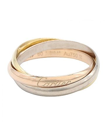 Cartier Cartier Trinity Ring - Ring/Finger Jewelry 18K (Yellow Gold), 18KWG (White 18KPG (Pink Gold) Women's Gold Tones, Silver Tones (view 1)