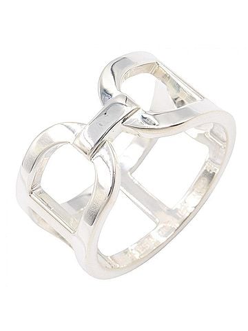 Hermès Hermes Ever MM Ring - Sterling Silver 925 Women's Ring/Finger Tone (view 1)