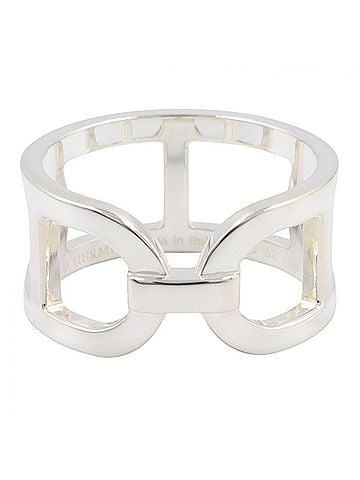 Hermès Hermes Ever MM Ring - Sterling Silver 925 Women's Ring/Finger Tone (view 2)