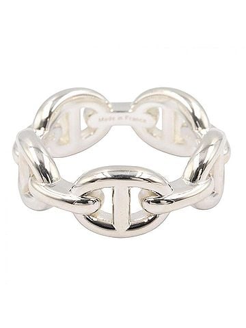 Hermès Hermes HERMES Enchainée Ring PM - Sterling Silver 925 Women's Silver-tone (view 2)