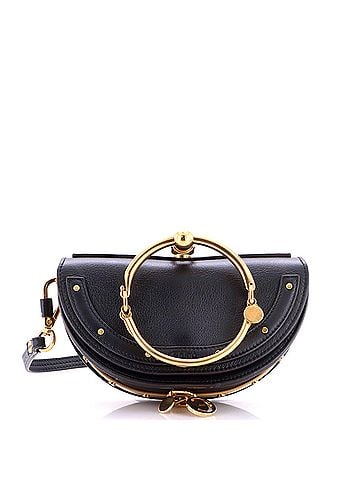 Chloé Nile Crossbody Bag Leather Mini (view 1)