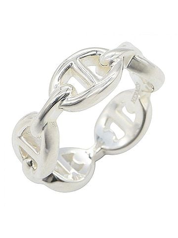 Hermès Hermes Chaine d'Ancre Enchainée Ring PM - Ring, Jewelry, Sterling Silver 925, Women's, Tone (view 1)