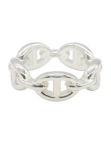 Hermès Hermes Chaine d'Ancre Enchainée Ring PM - Ring, Jewelry, Sterling Silver 925, Women's, Tone (view 2)