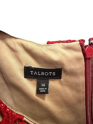 Talbots talbots Cocktail Dress (view 2)