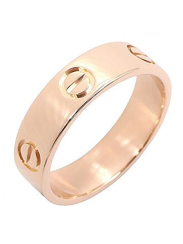 Cartier Cartier Love Ring, 18K Pink Gold (PG), Men's/Women's, Tone, B4084600 (view 1)