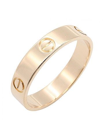 Cartier Cartier Love Ring, 18K Pink Gold (PG), Men's and Women's, Tone (view 1)
