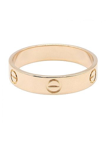 Cartier Cartier Love Ring, 18K Pink Gold (PG), Men's and Women's, Tone (view 2)