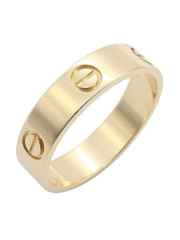 Cartier Cartier Love Ring, 18K (Yellow Gold), Men's/Women's, Gold Tone, B4084600 (view 1)