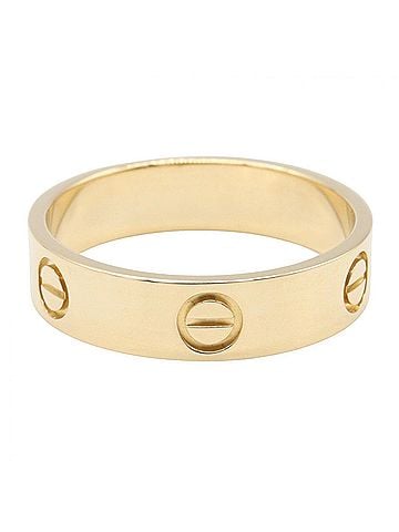Cartier Cartier Love Ring, 18K (Yellow Gold), Men's/Women's, Gold Tone, B4084600 (view 2)