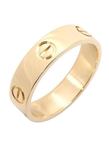 Cartier Cartier Love Ring, 18K (Yellow Gold), Men's/Women's, Gold Tone, B4084600 (view 1)