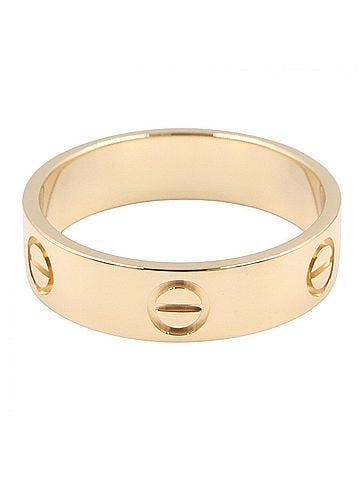 Cartier Cartier Love Ring, 18K (Yellow Gold), Men's/Women's, Gold Tone, B4084600 (view 2)