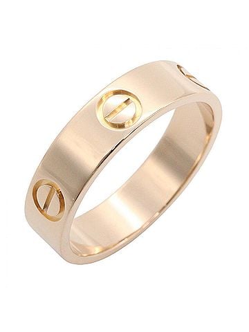 Cartier Cartier Love Ring, 18K Pink Gold (PG), Men's/Women's, Tone, B4084600 (view 1)