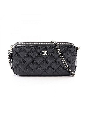 Chanel Chanel Matelassé Shoulder Bag/Handbag, Caviar Leather (Grained Calfskin), Women's, Black, A82527 (view 1)