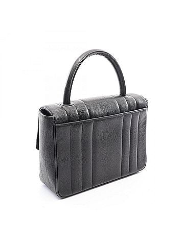 Chanel Chanel Mademoiselle Handbag, Caviar Leather (Grained Calfskin), Women's, Black (view 2)