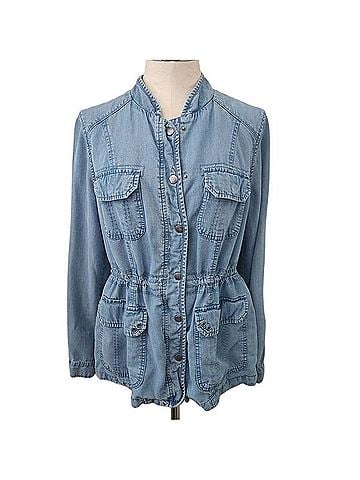 Style&Co Denim Jacket (view 1)