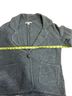 Pendleton 100% Lambswool Gray Wool Cardigan Size M (petite) - photo 7