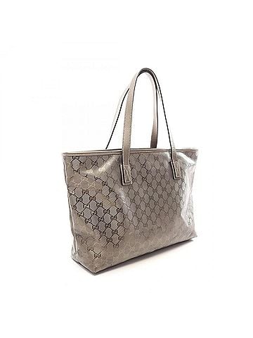 Gucci Gucci GG Imprime Tote Bag Handbag, Coated Canvas Leather, Women's, Brown, 211137 (view 2)