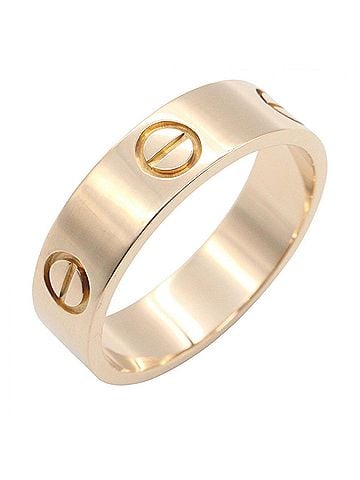 Cartier Cartier Love Ring, 18K Pink Gold (PG), Men's/Women's, Tone, B4084600 (view 1)
