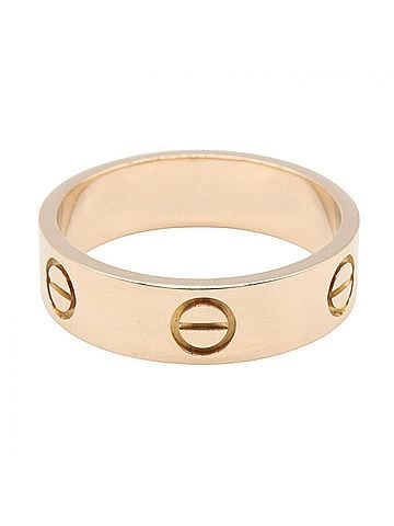 Cartier Cartier Love Ring, 18K Pink Gold (PG), Men's/Women's, Tone, B4084600 (view 2)