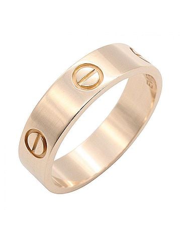 Cartier Cartier Love Ring, 18K Pink Gold (PG), Men's/Women's, Tone, B4084600 (view 1)