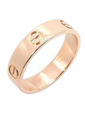 Cartier Cartier Love Ring, 18K Pink Gold (PG), Men's/Women's, Tone, B4084600 (view 1)