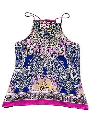 Sweet Wanderer Sleeveless Blouse (view 1)