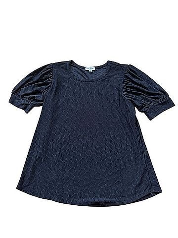 Kim & Cami Short Sleeve Blouse (view 1)