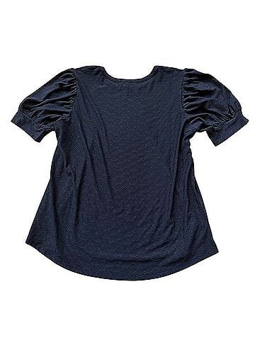 Kim & Cami Short Sleeve Blouse (view 2)