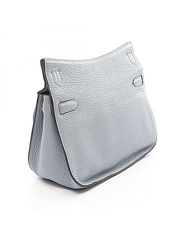 Hermès Hermes Jypsiere 28 Shoulder Bag/Handbag, Leather, Taurillon Clemence Women's, Blue (view 2)